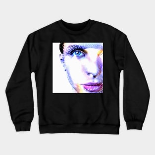 Internet Girl Crewneck Sweatshirt